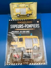 Pompiers 1/43 N°59 PEUGEOT J9