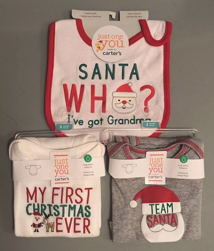 Carters long sleeve christmas - sleeve,