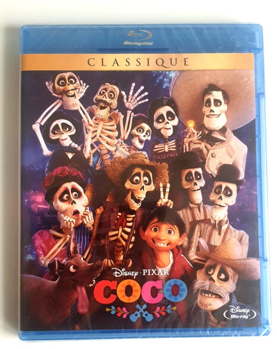 Blu ray coco disney pixar - blu,