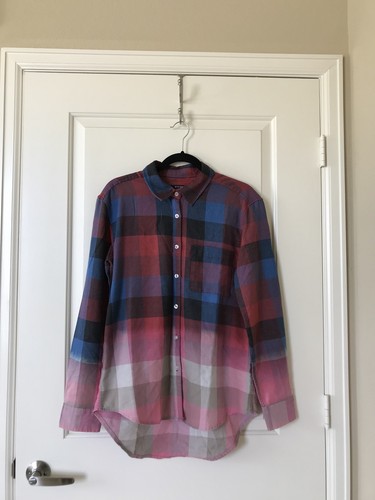 Urban outfitters red plaid - red,