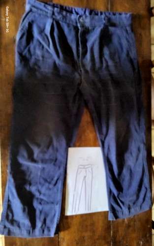 Ancien pantalon travail - de,