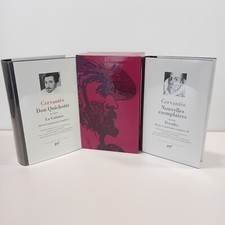PLEIADE – CERVANTES « Don Quichotte – Nouvelles exemplaires » - 2 vol.