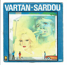 Sylvie VARTAN & Michel SARDOU Vinyle 45 tours L'ATLANTIQUE - RCA VS1 F Reduit