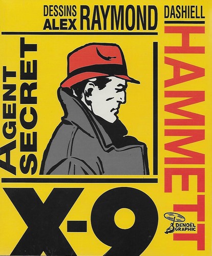 Agent secret dashiell - agent, x-9