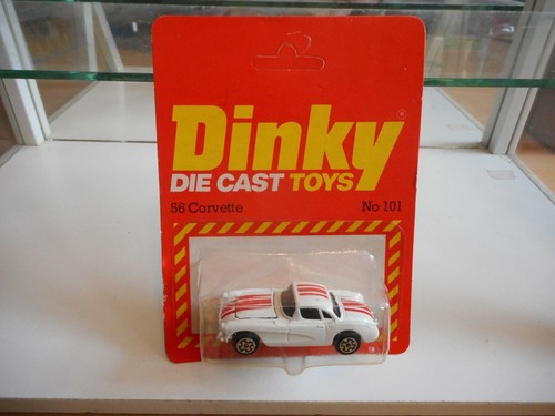 Dinky toys corvette en - toys,
