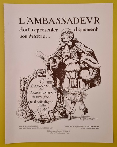 Grand aigle l ambassadeur - h., grand'aigle l'ambassadeur