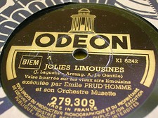78 trs-rpm-EMILE PRUD'HOMME -