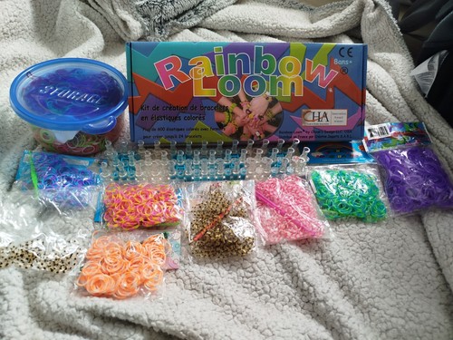 Kit bracelets élastiques - kit,
