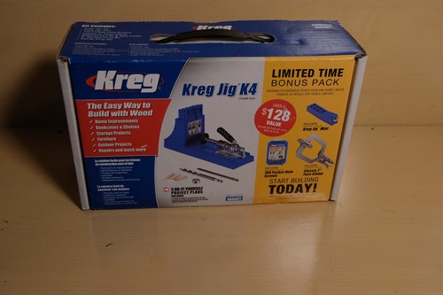 Kreg jig pocket hole tool - jig, k4