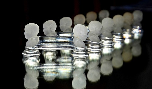 Baccarat après j a - –, d’après
