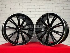 4X Roues 18" style ABT Noir 8J