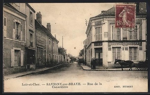 Cpa savigny sur - cpa, savigny-sur-braye