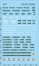 Police, NYPD Police (32) 1/64