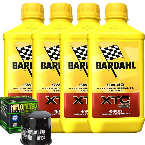 Set entretien huile bardahl - huile,