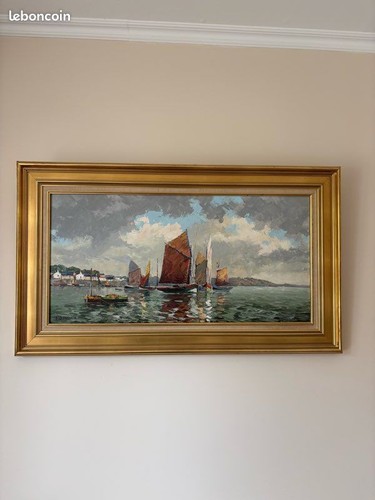 Grand tableau marine - grand,