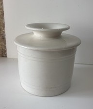 ANCIEN BEURRIER A EAU FAIENCE