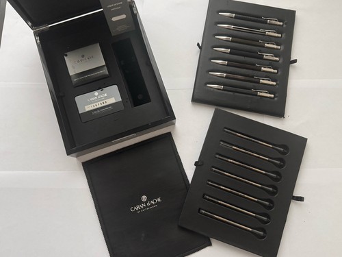 Coffret caran ache stylos - d,