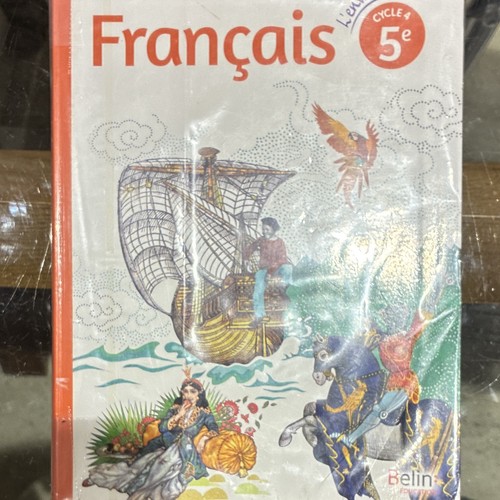 Belin éducation français - belin, 5e