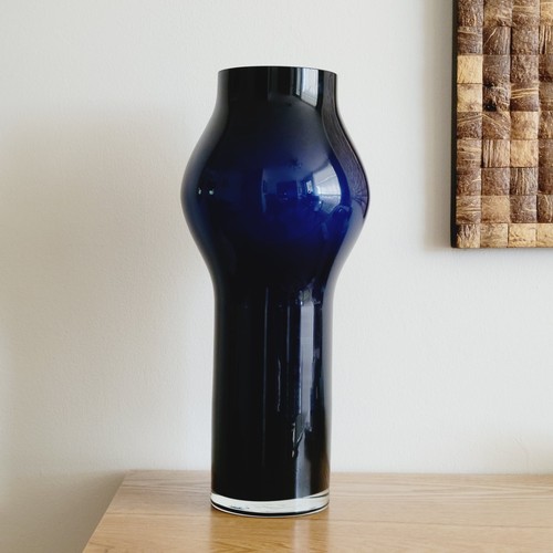 Imposant vase verre - vase, en