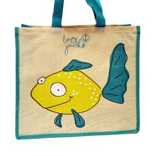 Lazy Jacks - Tote bag motif/style Poisson (LJ309)