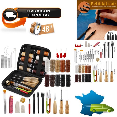 Kit couture cuir pièces - kit,