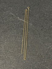chaine en or 18 carats