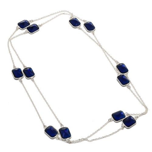 Collier pierre précieuse