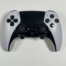 Manette sans fil Sony DualSense Edge pour PS5 Mac et PC - Blanc