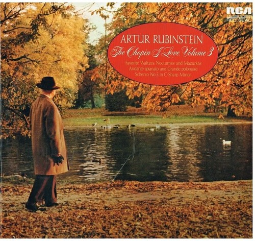 Artur rubinstein the chopin - :,