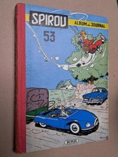 Spirou recueil n°53 en très