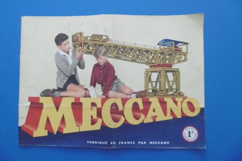 Meccano manuel de - meccano,