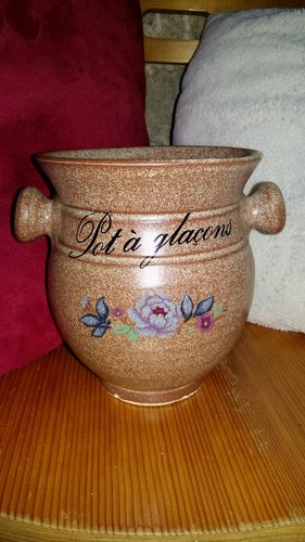 Pot glaçons fait main - fait, en