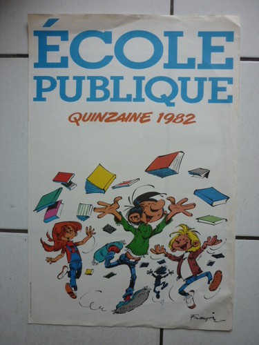 Franquin affiche - /,