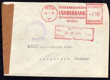 AUTRICHE Austria Lettre