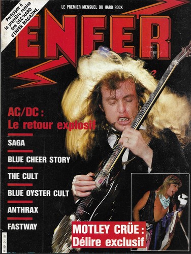 Revue enfer magazine 34 - magazine,