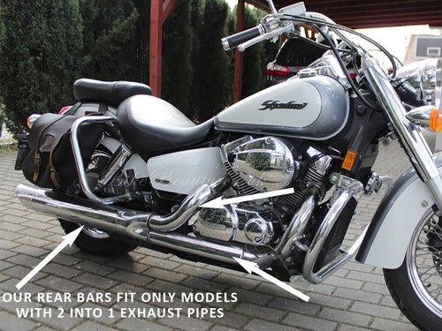 Honda shadow vt750 aéro - shadow, &