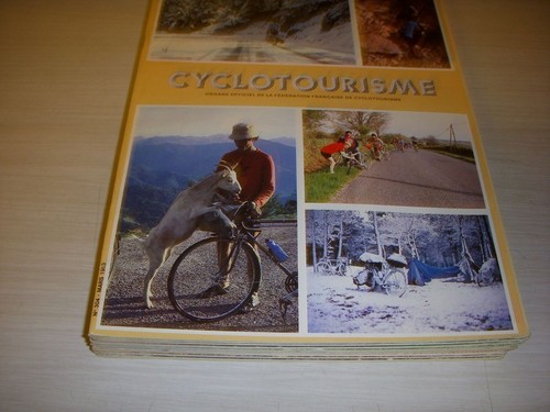 Cyclotourisme 304 1983 - cyclotourisme,