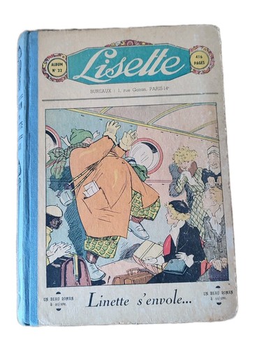 Album lisette année - lisette,