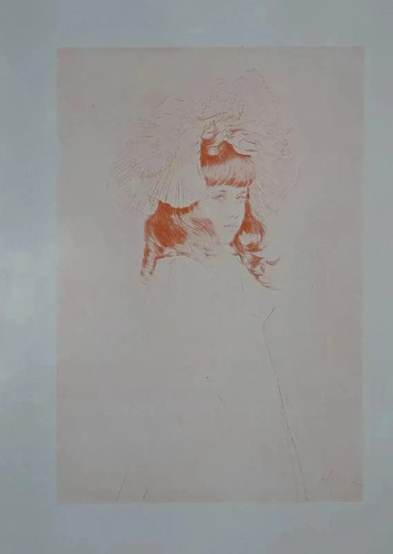 Paul césar helleu gravure - helleu,