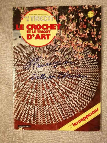 Crochet tricot d - le, et