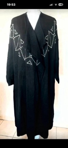 Gilet long femme cashemire - gilet,