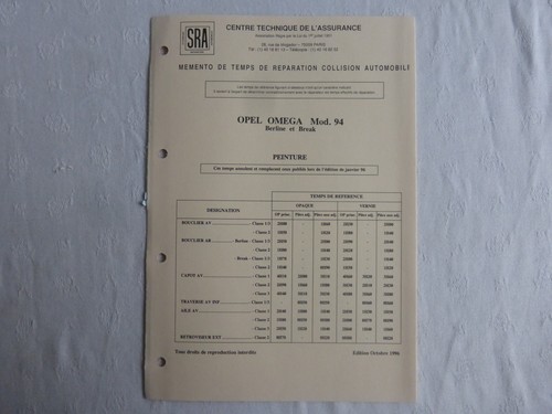 Fiche temps réparation - fiche, de