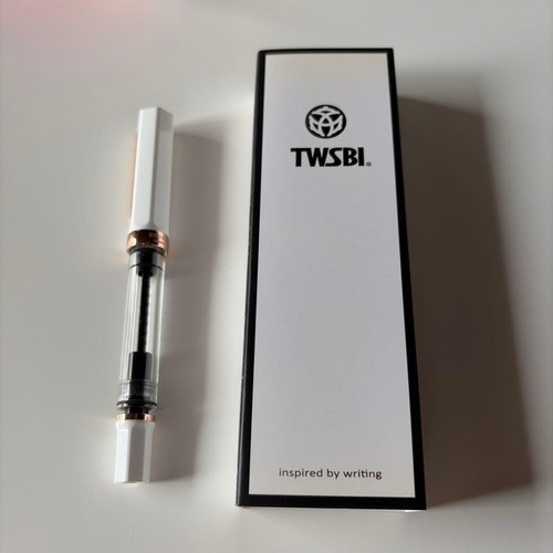 Stylo plume twsbi - or, rose