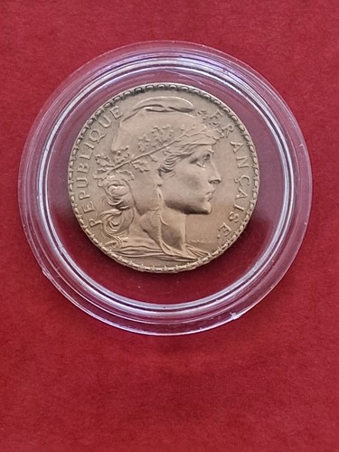 Pièce francs marianne - 20, or