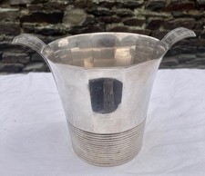 Seau a champagne art déco en