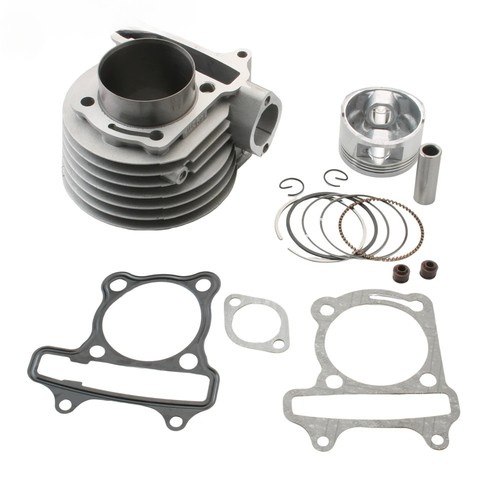 4mm scooter cylinder block - cylinder,