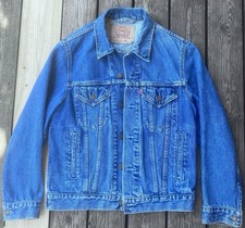 Levi Strauss  Blouson Jean - Bleu  -  70503   - S