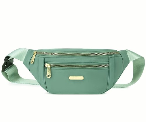 Sac banane ajustable vert - sac,