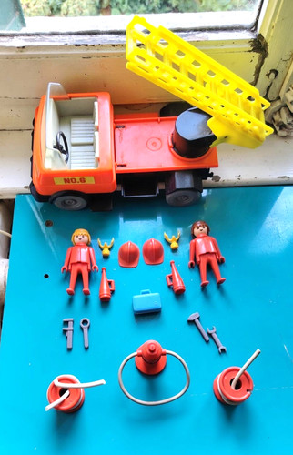 Jouet playmobil camion - playmobil,
