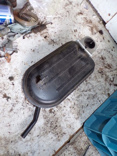 Silencieux pot echappement